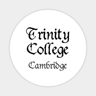 Cambridge Trinity College Medieval University Magnet
